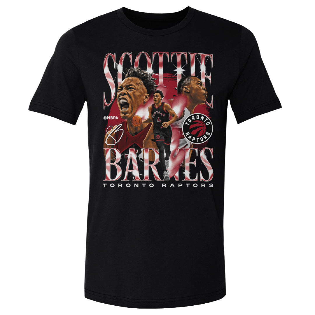 Scottie Barnes Men&#39;s Cotton T-Shirt | 500 LEVEL