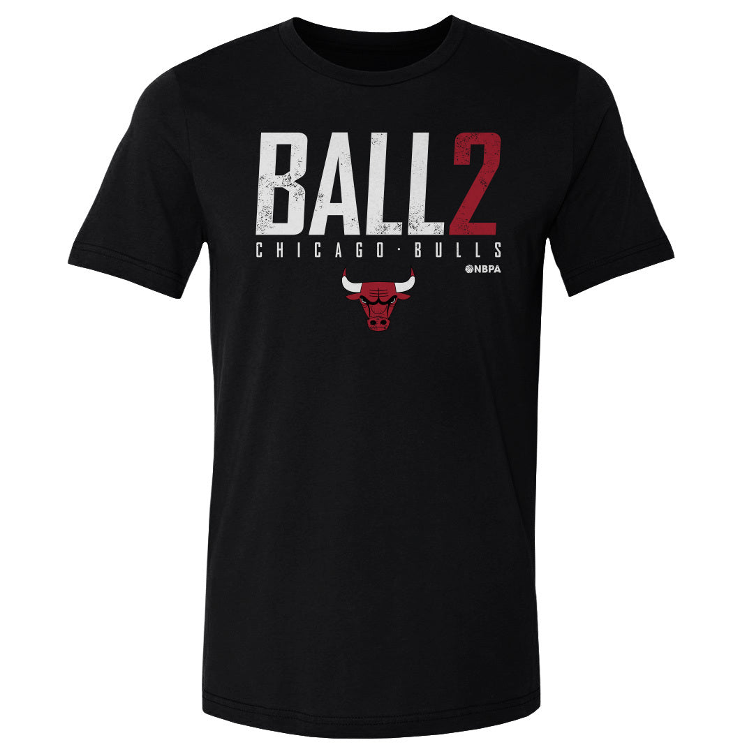 Lonzo Ball Men&#39;s Cotton T-Shirt | 500 LEVEL