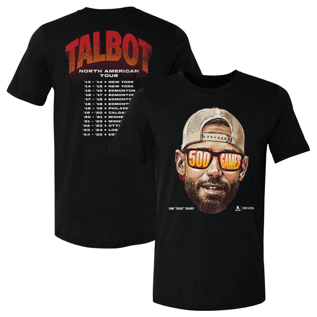 Cam Talbot Men&#39;s Cotton T-Shirt | 500 LEVEL