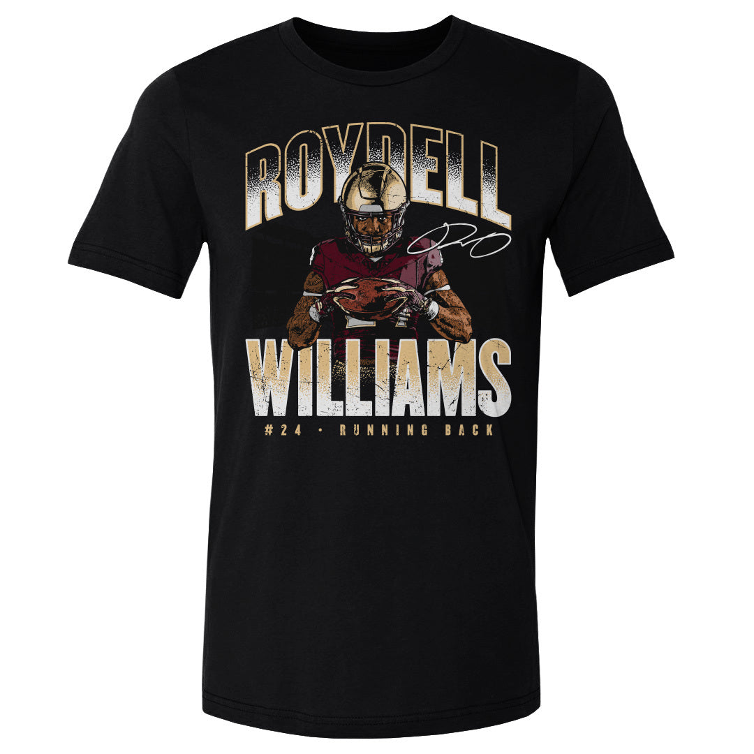 Roydell Williams Men&#39;s Cotton T-Shirt | 500 LEVEL