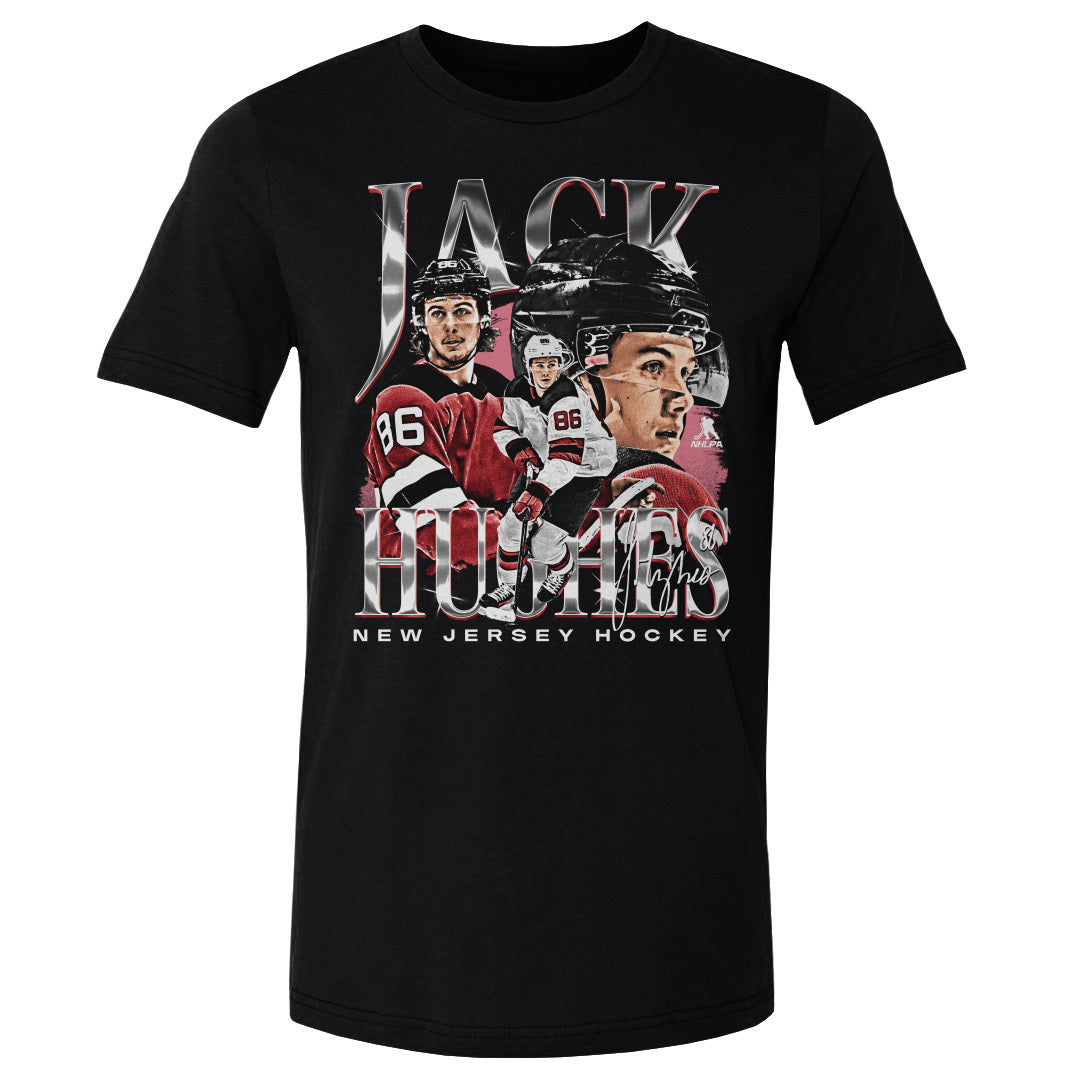 Jack Hughes Men&#39;s Cotton T-Shirt | 500 LEVEL