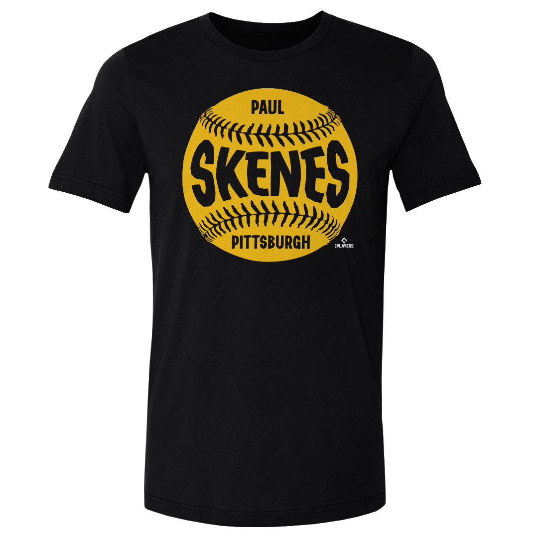 Paul Skenes Men&#39;s Cotton T-Shirt | 500 LEVEL