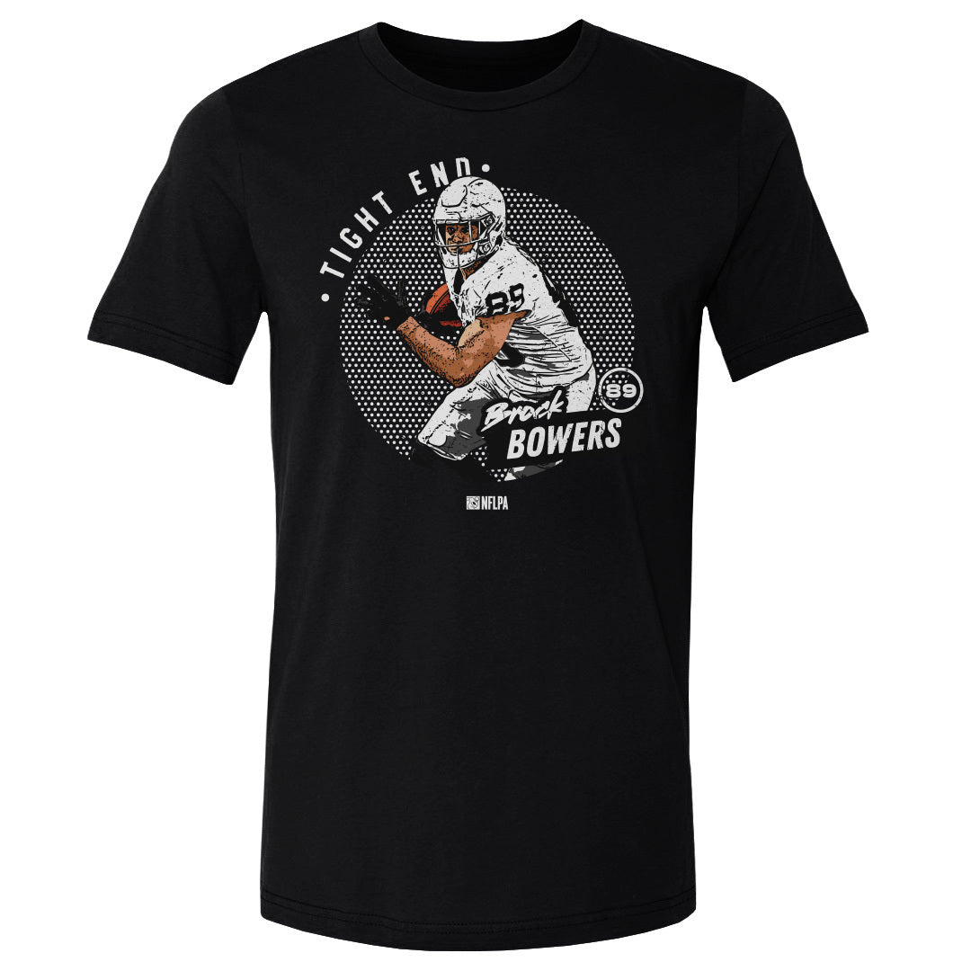 Brock Bowers Men&#39;s Cotton T-Shirt | 500 LEVEL