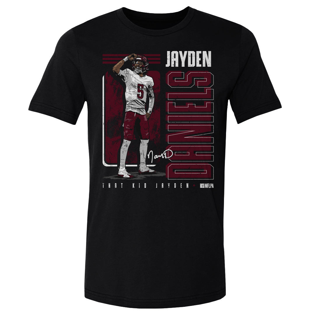 Jayden Daniels Men&#39;s Cotton T-Shirt | 500 LEVEL