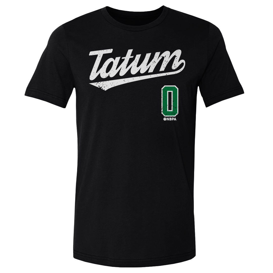 Jayson Tatum Men&#39;s Cotton T-Shirt | 500 LEVEL