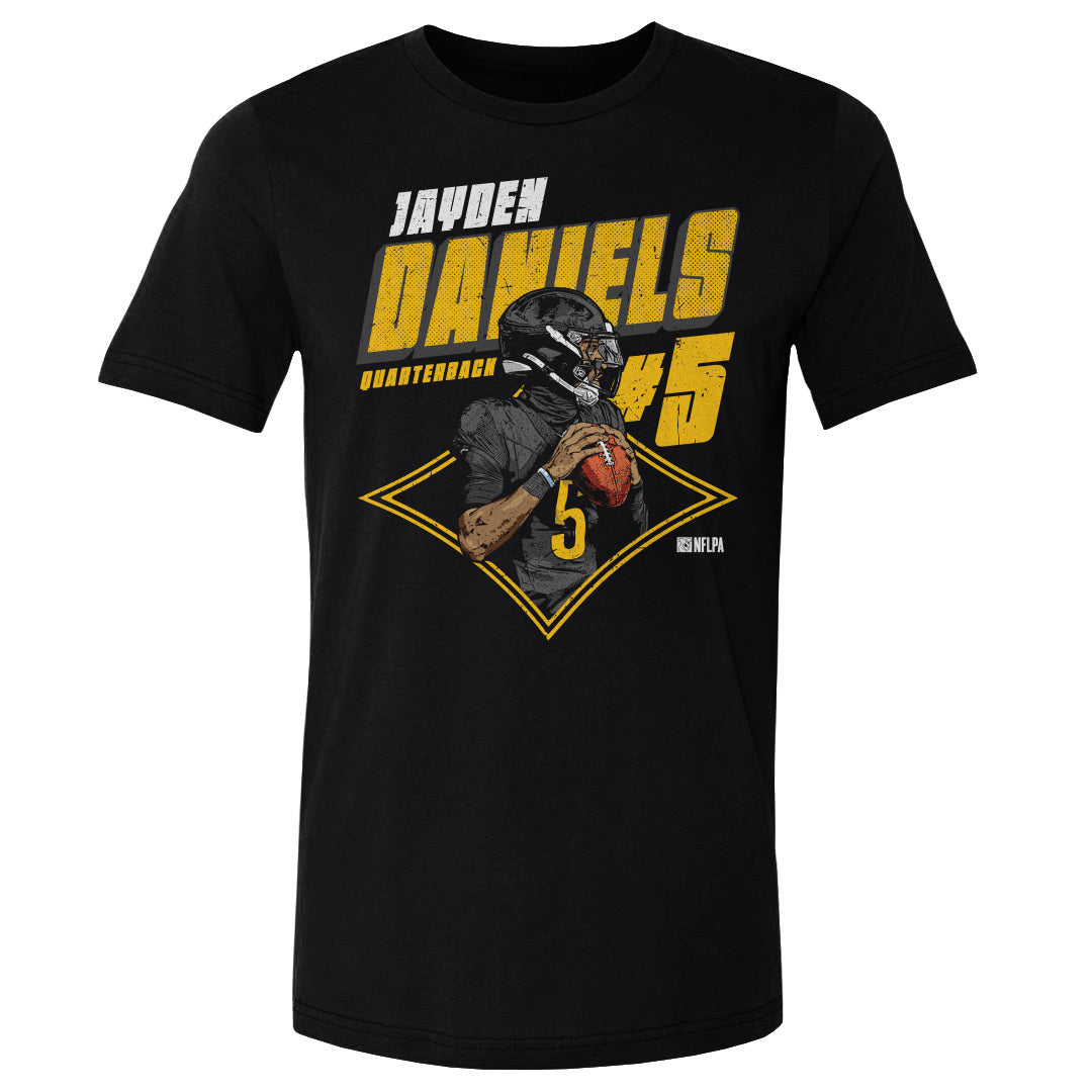 Jayden Daniels Men&#39;s Cotton T-Shirt | 500 LEVEL