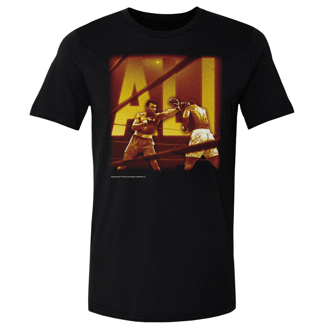 Muhammad Ali Men&#39;s Cotton T-Shirt | 500 LEVEL