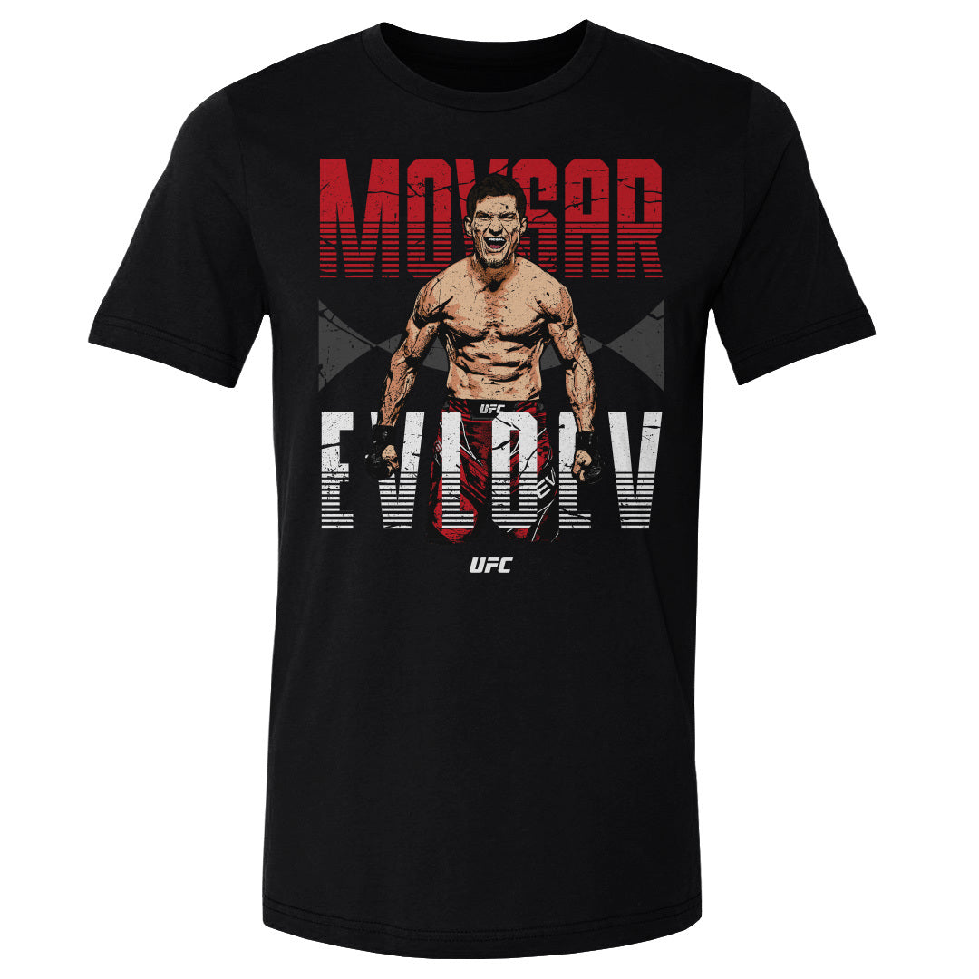 Movsar Evloev Men&#39;s Cotton T-Shirt | 500 LEVEL