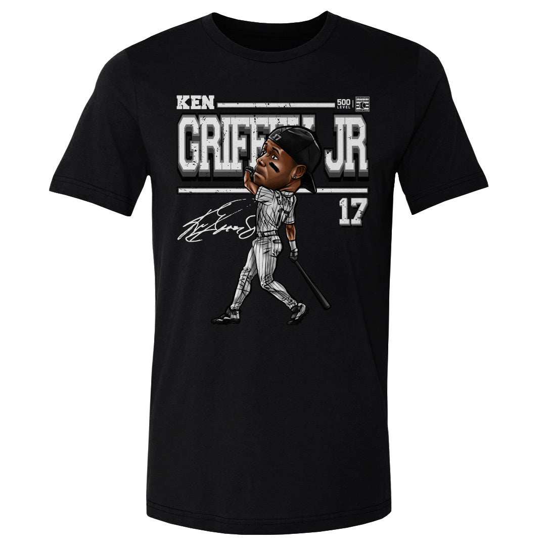 Ken Griffey Jr. Men&#39;s Cotton T-Shirt | 500 LEVEL