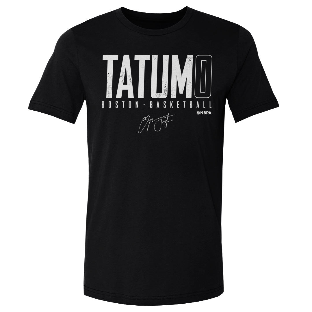 Jayson Tatum Men&#39;s Cotton T-Shirt | 500 LEVEL