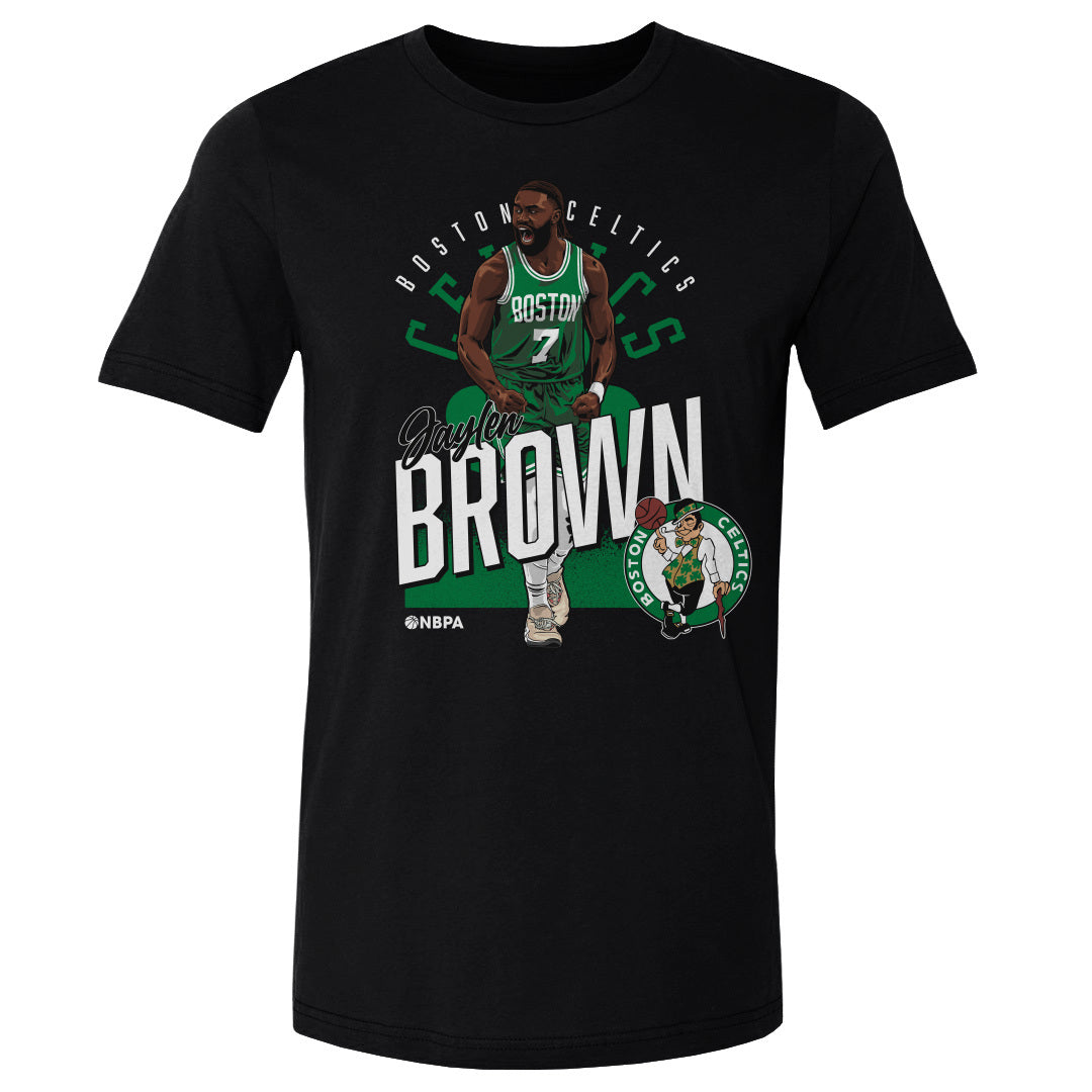 Jaylen Brown Men&#39;s Cotton T-Shirt | 500 LEVEL