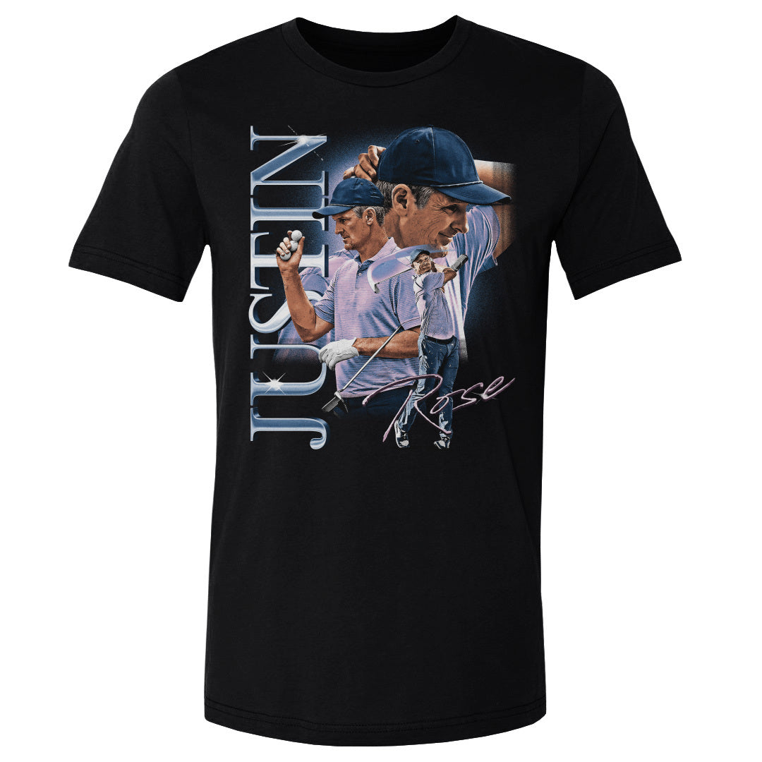 Justin Rose Men&#39;s Cotton T-Shirt | 500 LEVEL