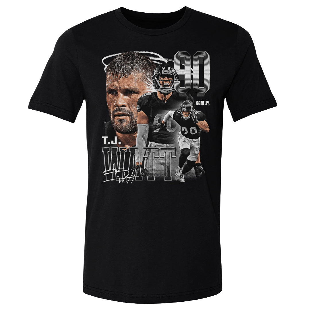 T.J. Watt Men&#39;s Cotton T-Shirt | 500 LEVEL