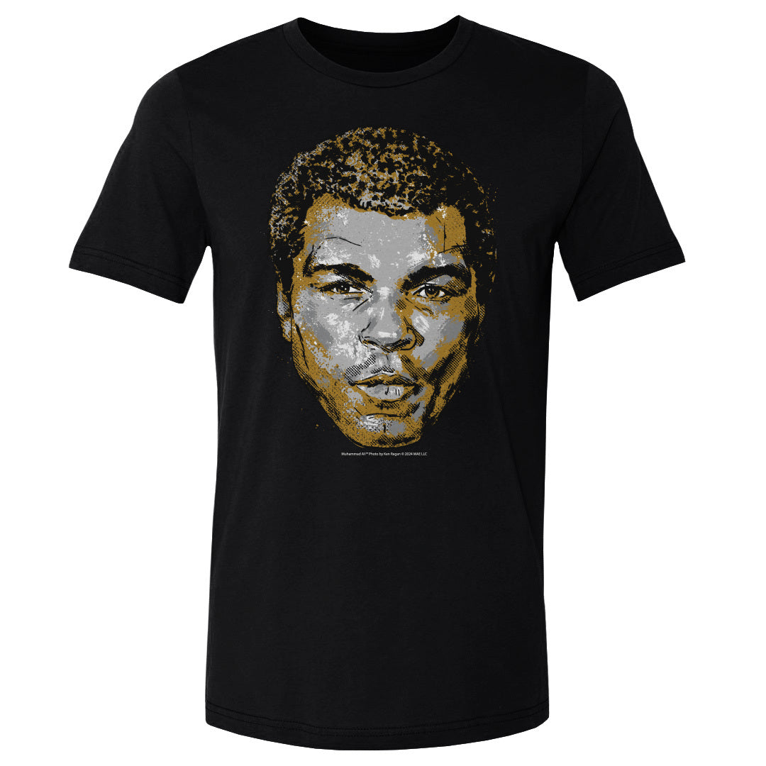 Muhammad Ali Men&#39;s Cotton T-Shirt | 500 LEVEL