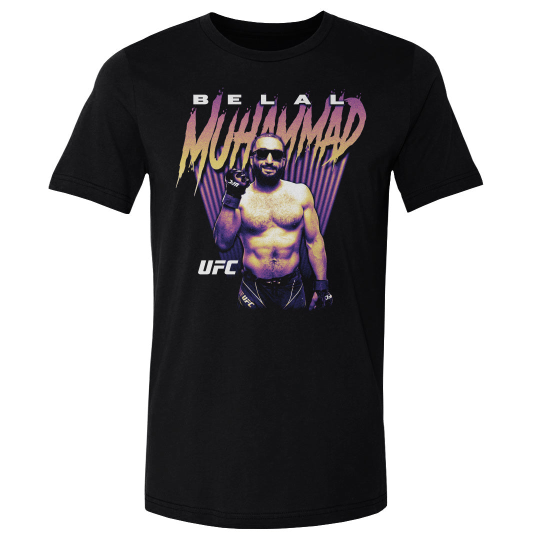 Belal Muhammad Men&#39;s Cotton T-Shirt | 500 LEVEL