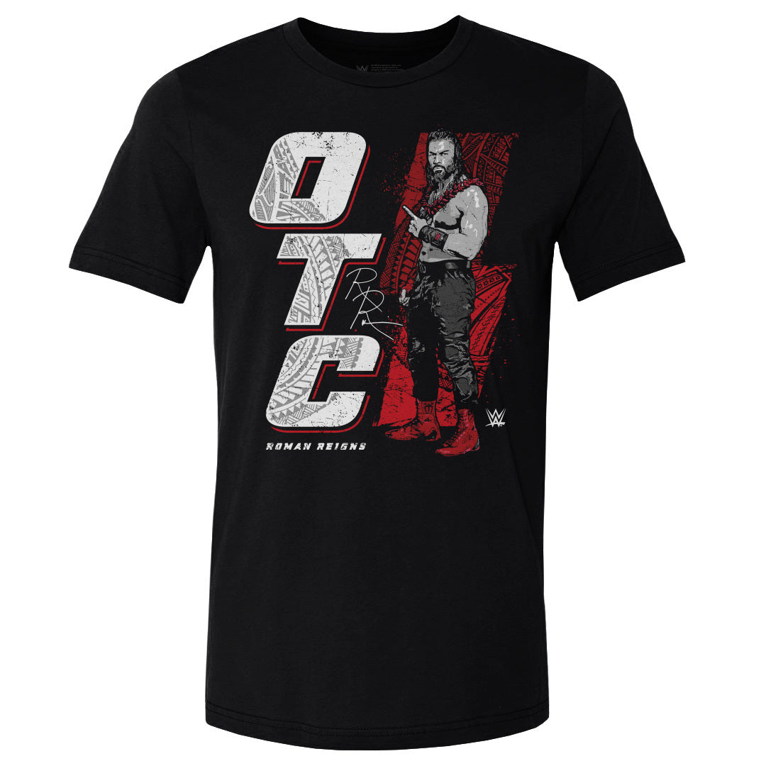 Roman Reigns Men&#39;s Cotton T-Shirt | 500 LEVEL