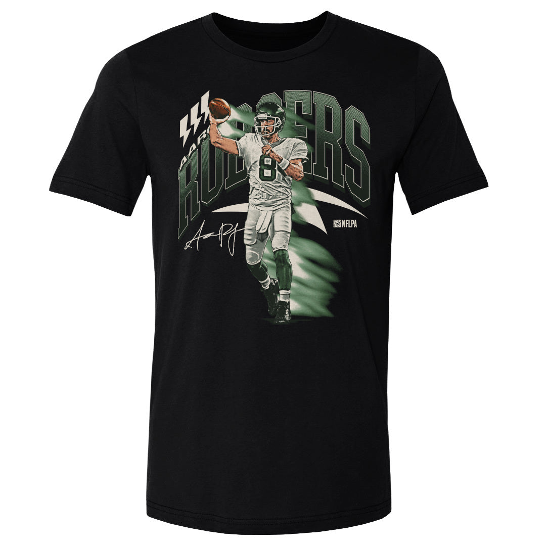 Aaron Rodgers Men&#39;s Cotton T-Shirt | 500 LEVEL