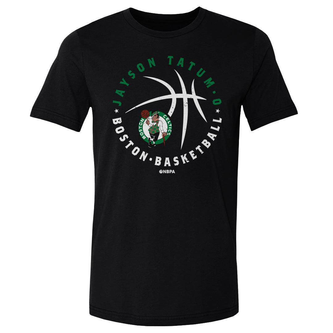 Jayson Tatum Men&#39;s Cotton T-Shirt | 500 LEVEL