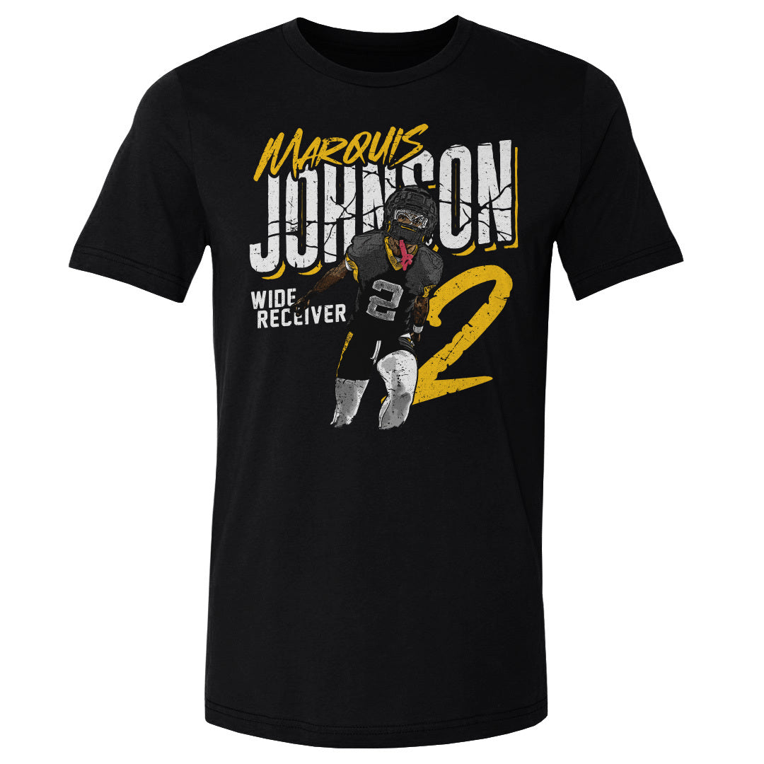 Marquis Johnson Men&#39;s Cotton T-Shirt | 500 LEVEL