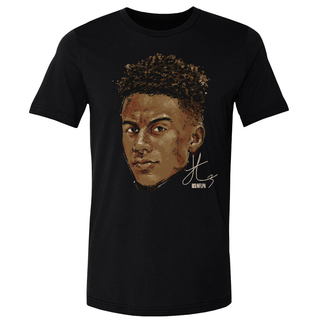 Jordan Travis Men&#39;s Cotton T-Shirt | 500 LEVEL