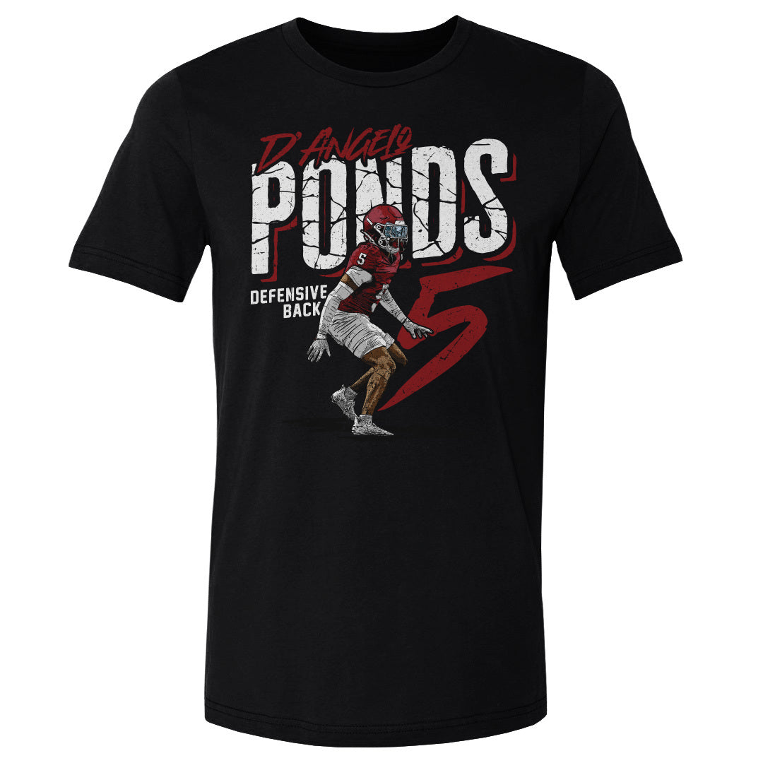 D&#39;Angelo Ponds Men&#39;s Cotton T-Shirt | 500 LEVEL