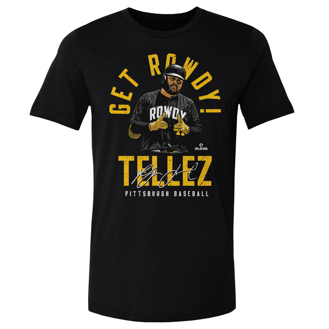 Rowdy Tellez Men&#39;s Cotton T-Shirt | 500 LEVEL