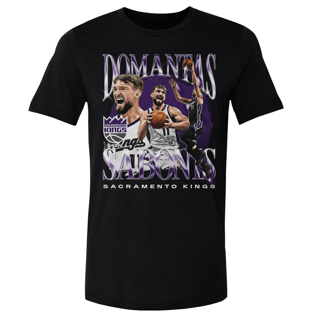 Domantas Sabonis Men&#39;s Cotton T-Shirt | 500 LEVEL