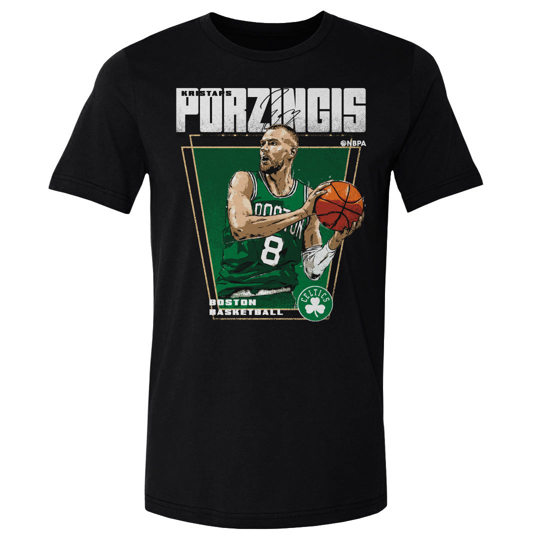 Kristaps Porzingis Men&#39;s Cotton T-Shirt | 500 LEVEL