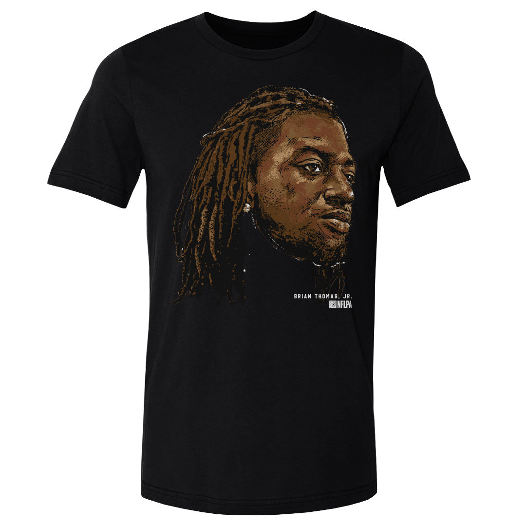 Brian Thomas Jr. Men&#39;s Cotton T-Shirt | 500 LEVEL