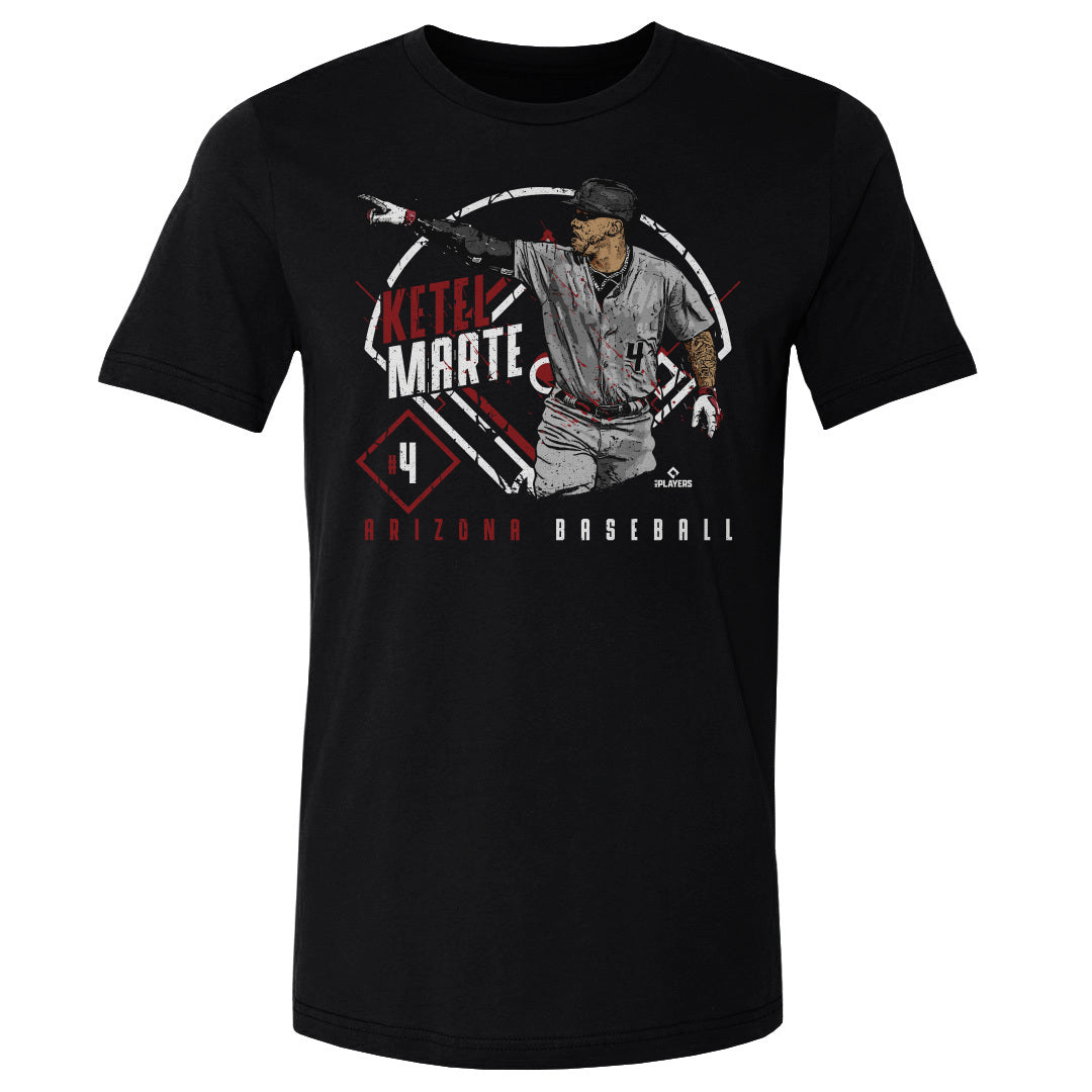 Ketel Marte Men&#39;s Cotton T-Shirt | 500 LEVEL