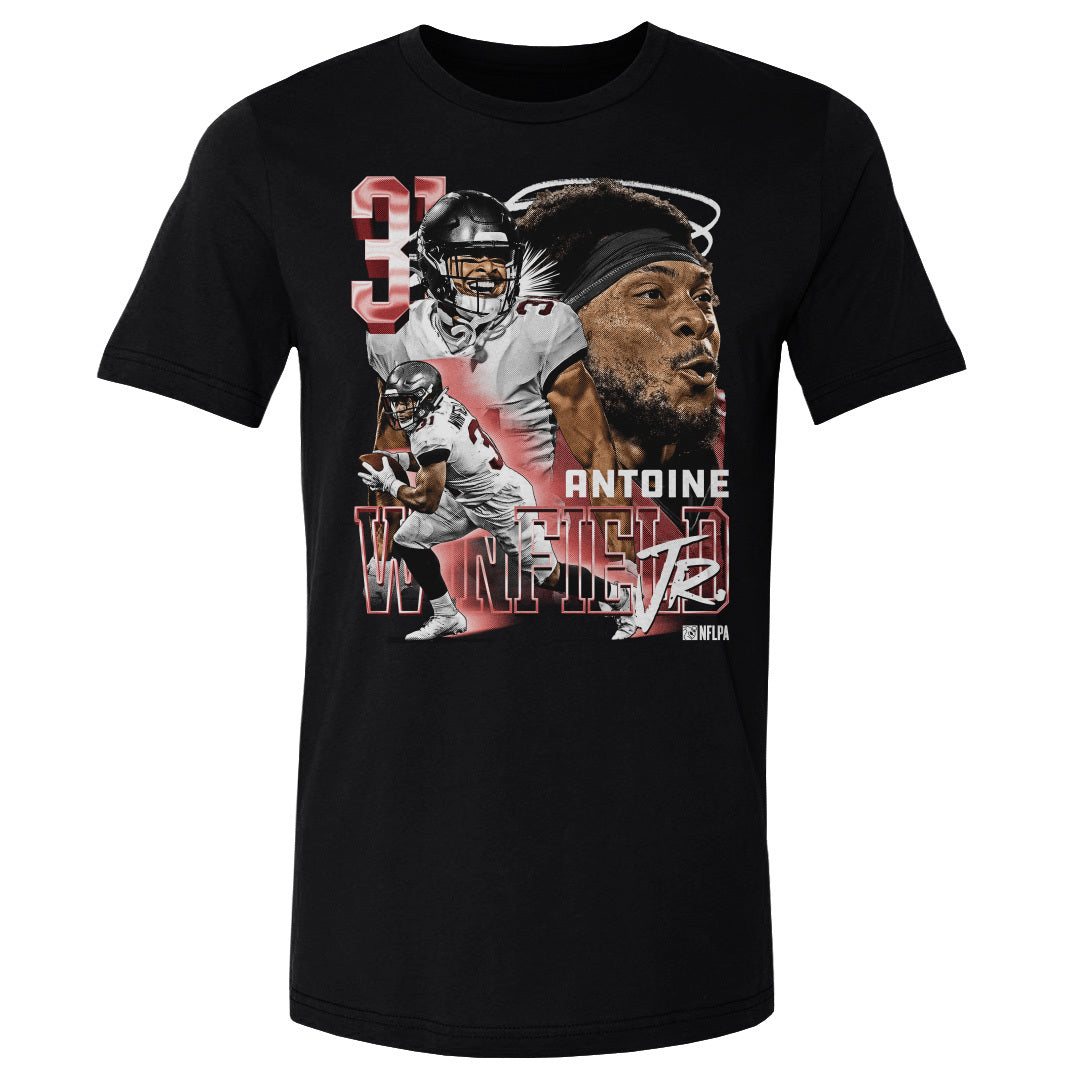 Antoine Winfield Jr. Men&#39;s Cotton T-Shirt | 500 LEVEL