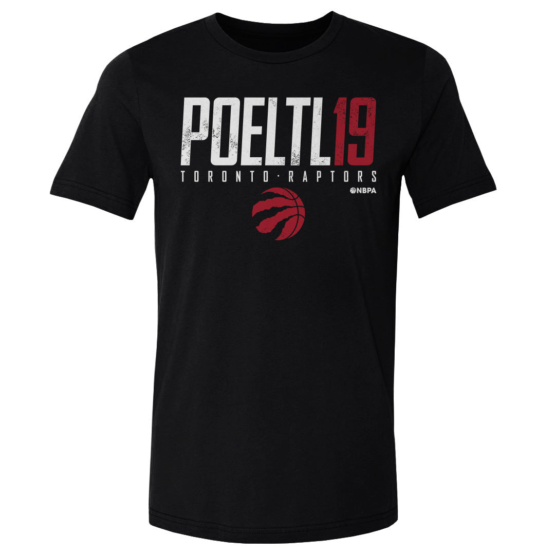 Jakob Poeltl Men&#39;s Cotton T-Shirt | 500 LEVEL