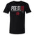 Jakob Poeltl Men's Cotton T-Shirt | 500 LEVEL