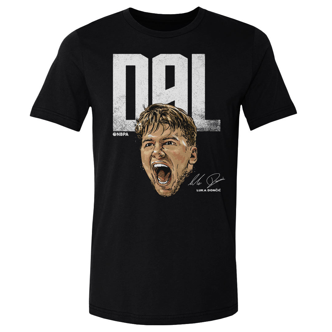 Luka Doncic Men&#39;s Cotton T-Shirt | 500 LEVEL