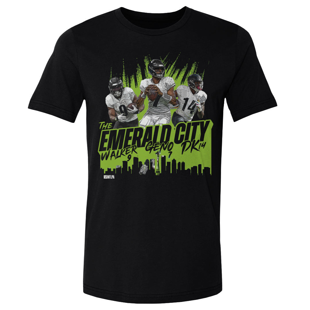 Geno Smith Men&#39;s Cotton T-Shirt | 500 LEVEL