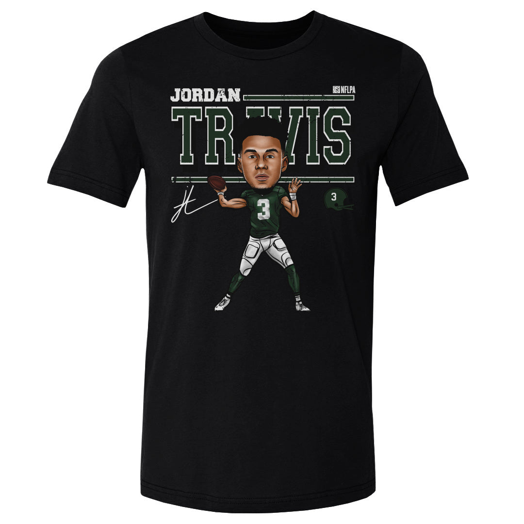 Jordan Travis Men&#39;s Cotton T-Shirt | 500 LEVEL