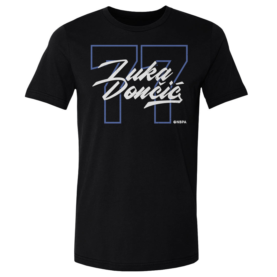 Luka Doncic Men&#39;s Cotton T-Shirt | 500 LEVEL