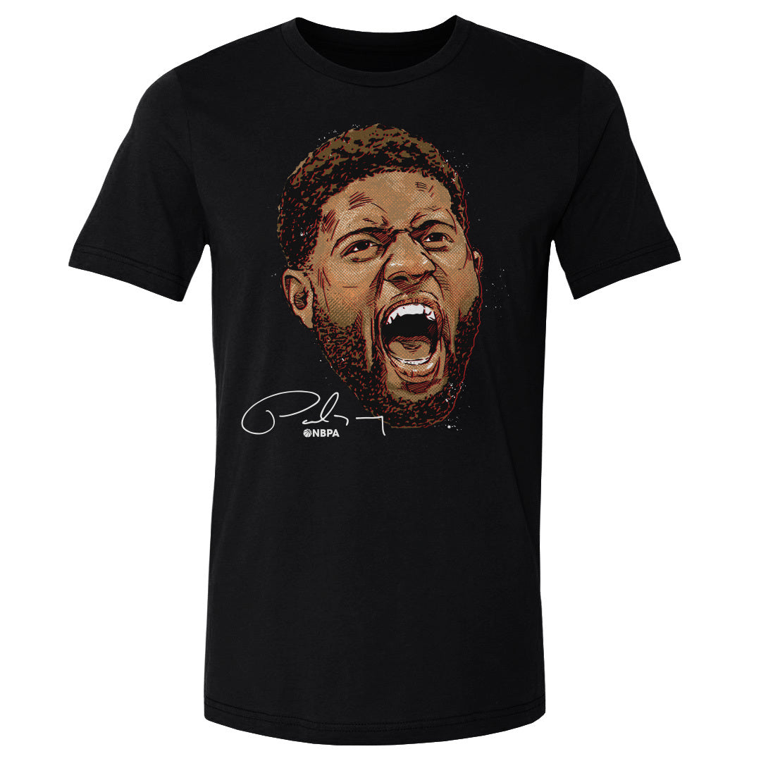 Paul George Men&#39;s Cotton T-Shirt | 500 LEVEL