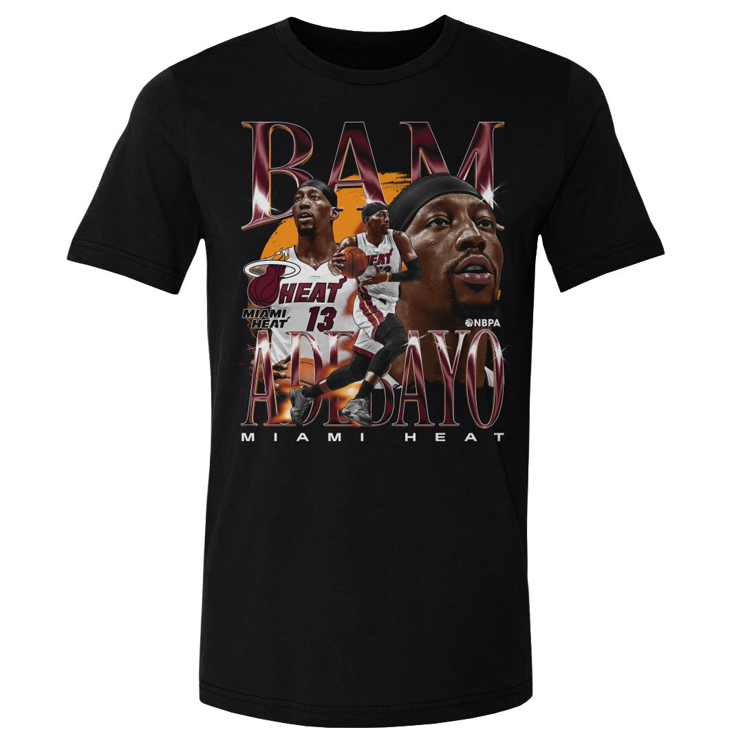 Bam Adebayo Men&#39;s Cotton T-Shirt | 500 LEVEL