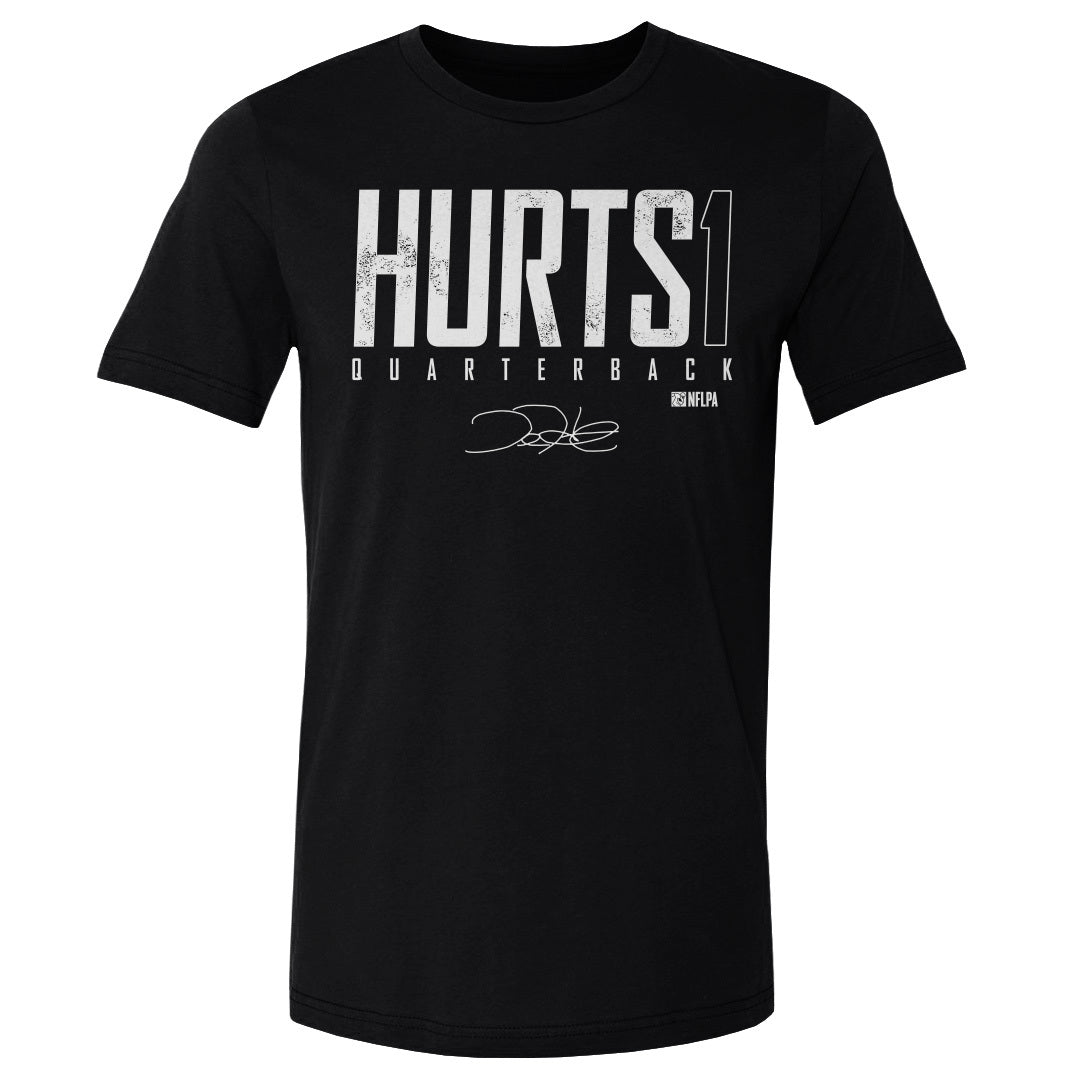 Jalen Hurts Men&#39;s Cotton T-Shirt | 500 LEVEL