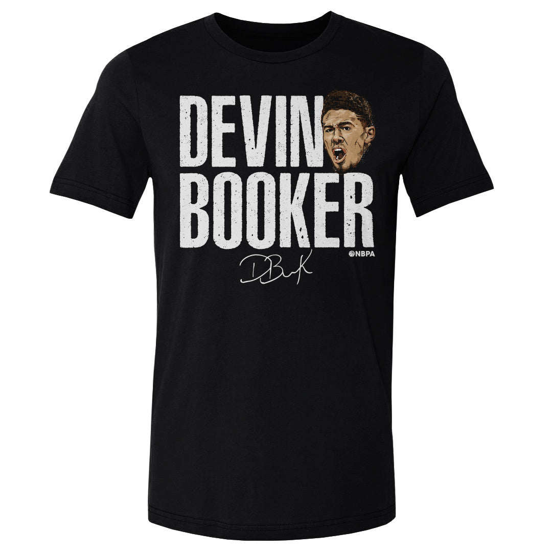 Devin Booker Men&#39;s Cotton T-Shirt | 500 LEVEL