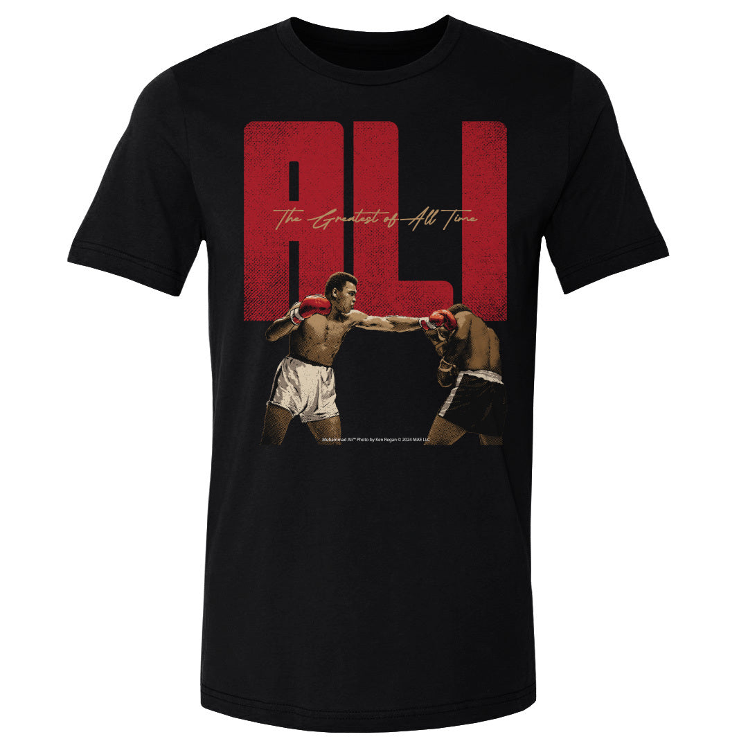 Muhammad Ali Men&#39;s Cotton T-Shirt | 500 LEVEL