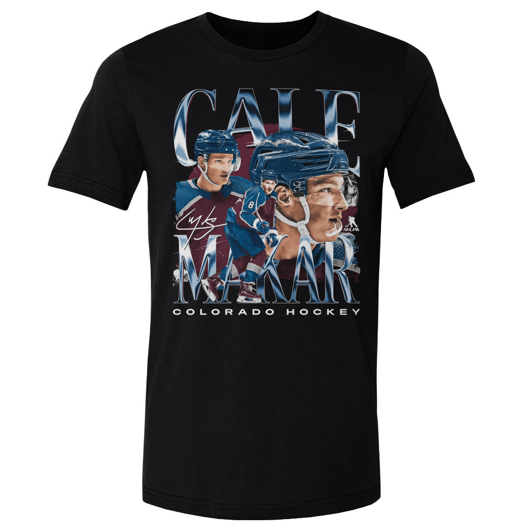 Cale Makar Men&#39;s Cotton T-Shirt | 500 LEVEL