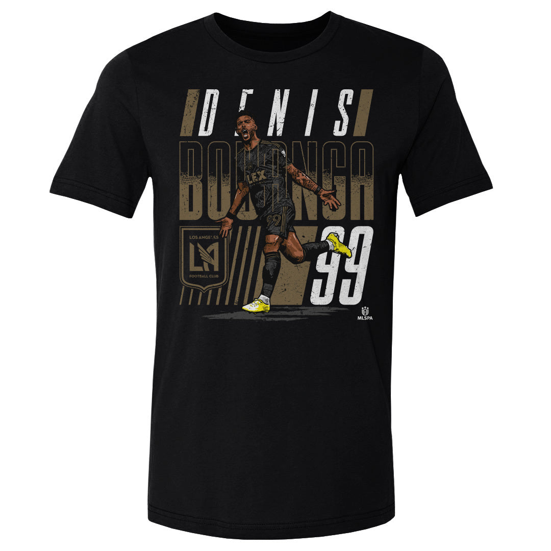 Denis Bouanga Men&#39;s Cotton T-Shirt | 500 LEVEL