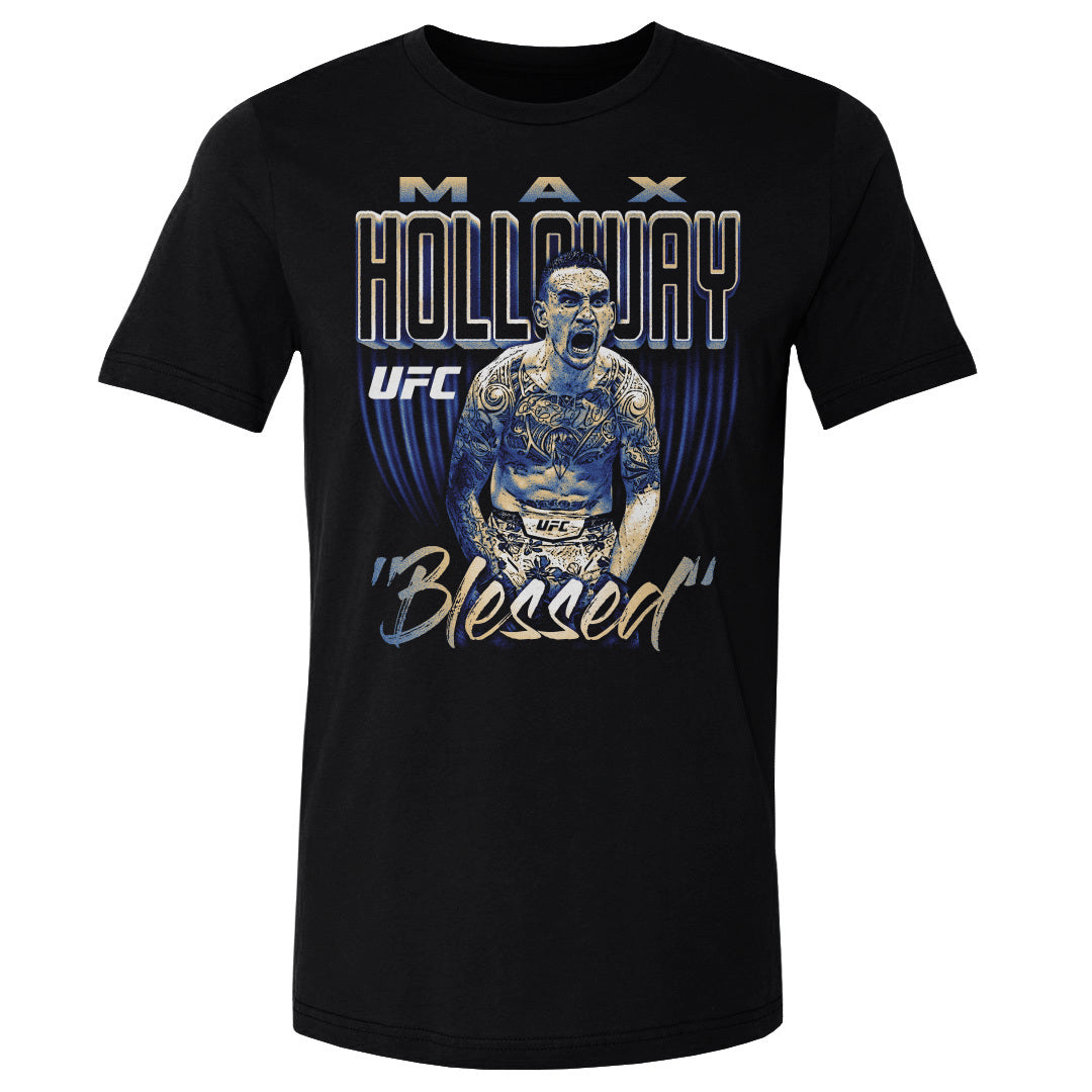 Max Holloway Men&#39;s Cotton T-Shirt | 500 LEVEL