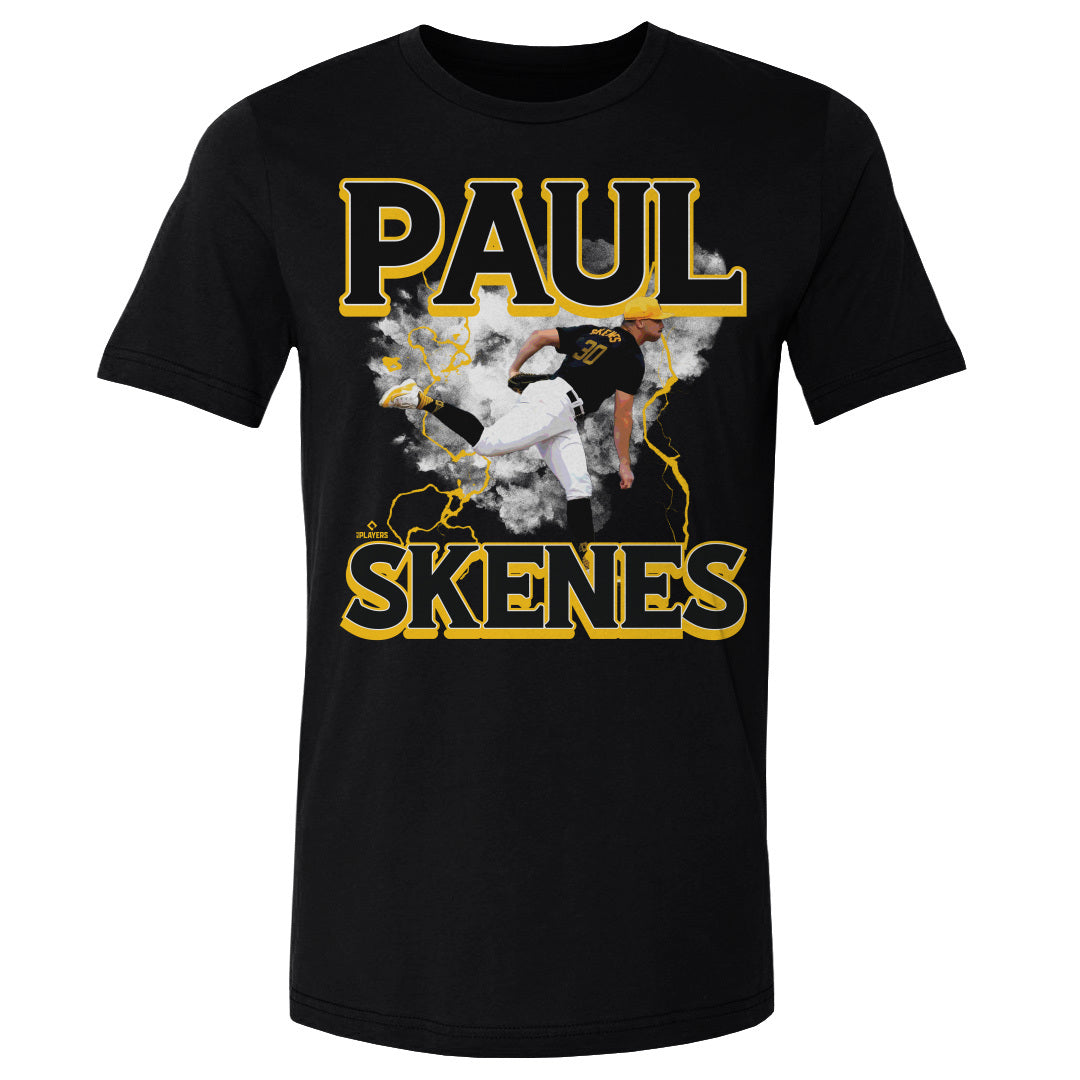 Paul Skenes Men&#39;s Cotton T-Shirt | 500 LEVEL