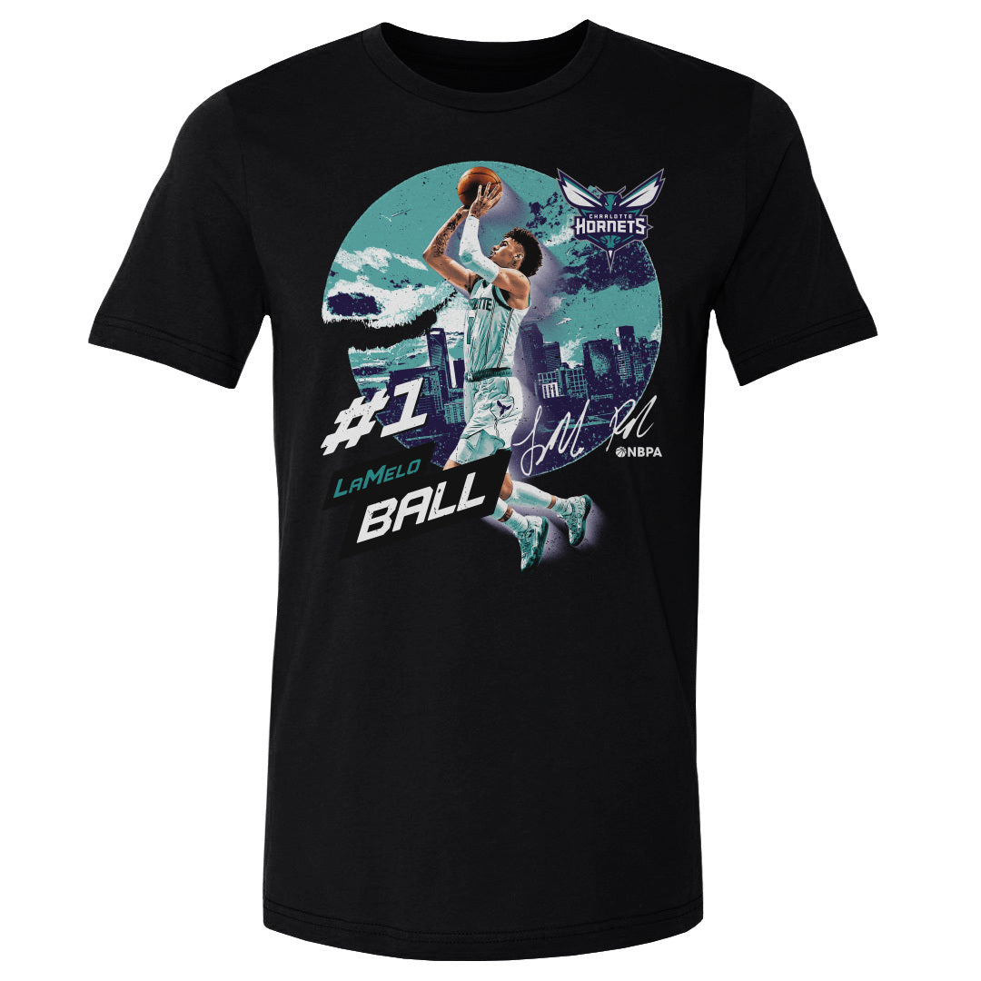 LaMelo Ball Men&#39;s Cotton T-Shirt | 500 LEVEL