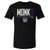 Malik Monk Men's Cotton T-Shirt | 500 LEVEL