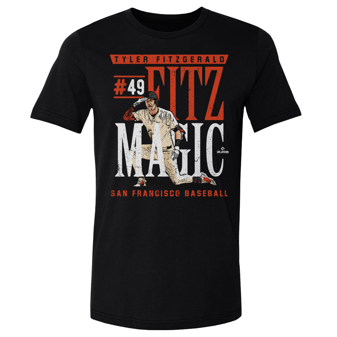 Tyler Fitzgerald Men&#39;s Cotton T-Shirt | 500 LEVEL