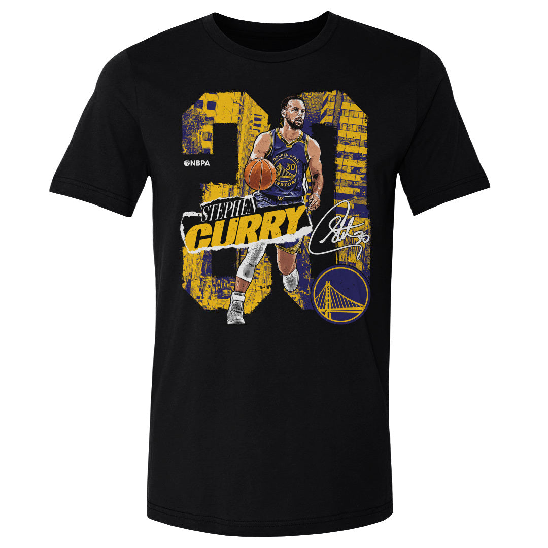 Steph Curry Men&#39;s Cotton T-Shirt | 500 LEVEL